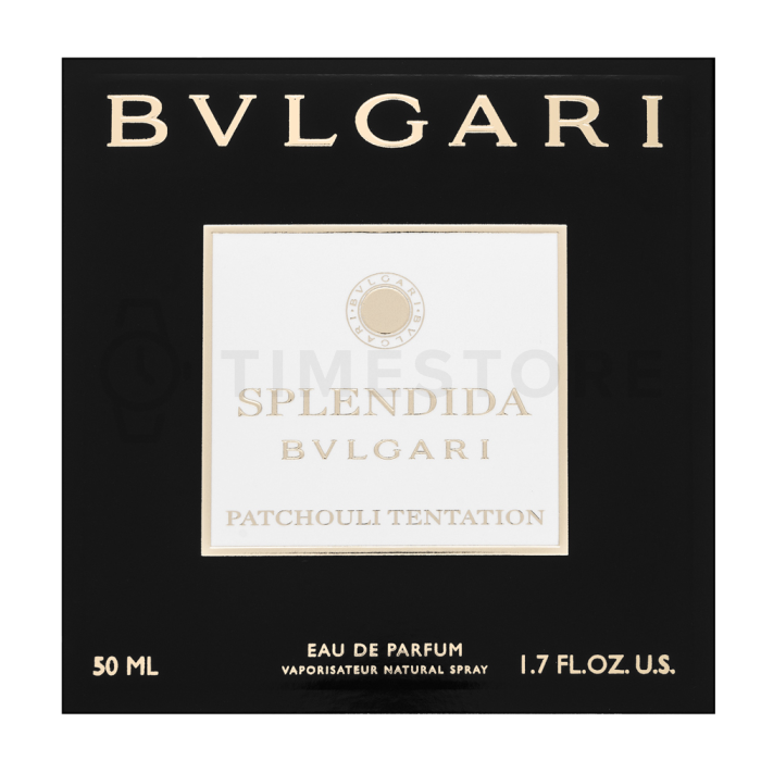 Bvlgari Splendida Patchouli Tentation Eau de Parfum para mujer 50 ml