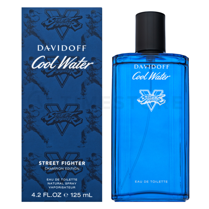 Davidoff Cool Water Street Fighter toaletná voda pre mužov 125 ml