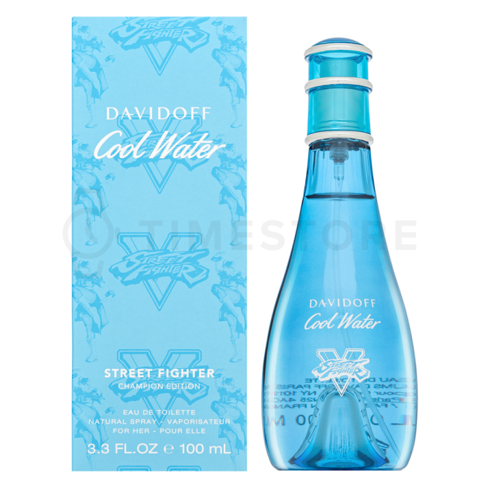 Davidoff Cool Water Street Fighter Eau de Toilette femei 100 ml