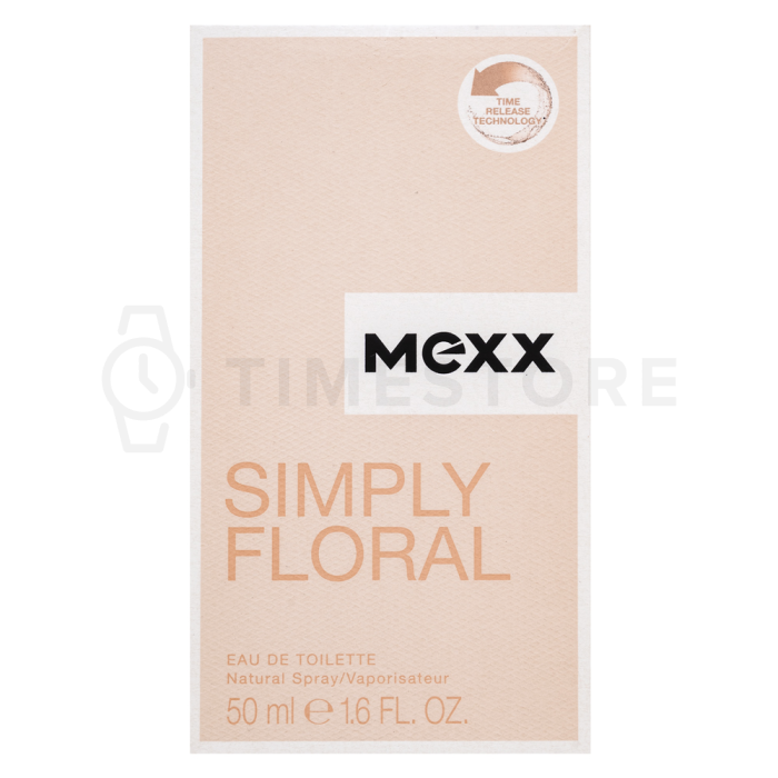 Mexx Simply Floral woda toaletowa dla kobiet 50 ml