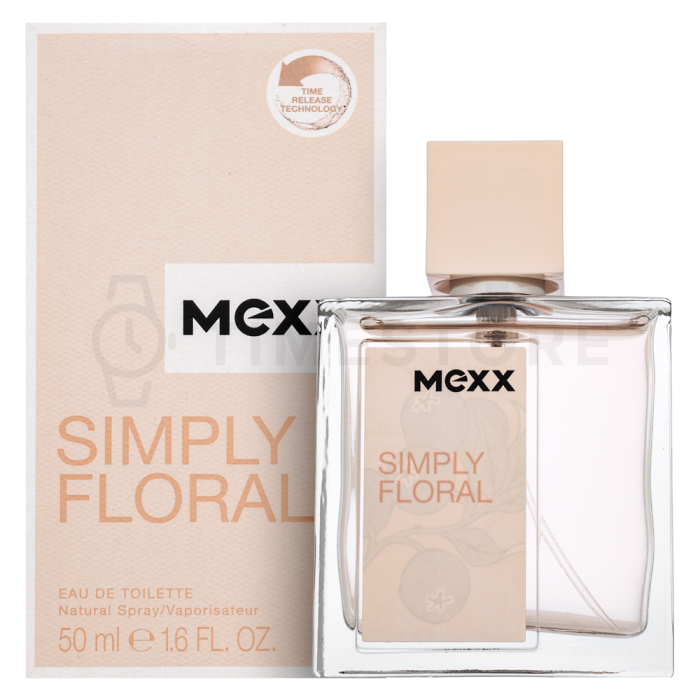 Mexx Simply Floral woda toaletowa dla kobiet 50 ml