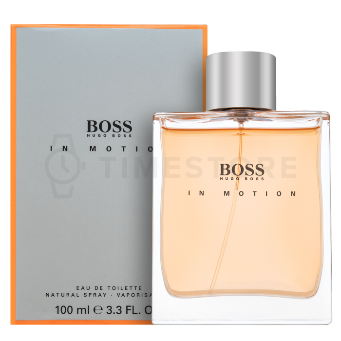 Hugo Boss Boss In Motion Eau de Toilette bărbați 100 ml