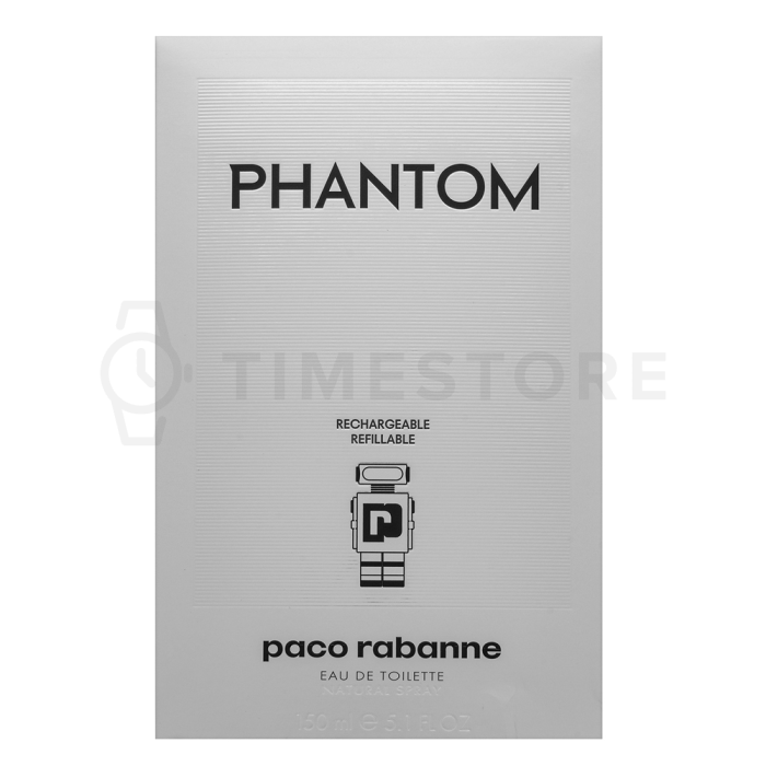 Paco Rabanne Phantom Eau de Toilette férfiaknak 150 ml