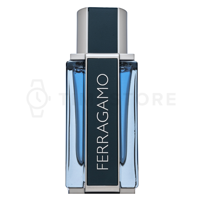 Salvatore Ferragamo Intense Leather Eau de Parfum da uomo 50 ml