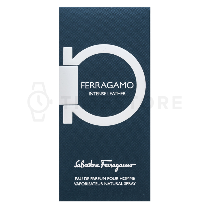 Salvatore Ferragamo Intense Leather Eau de Parfum da uomo 50 ml