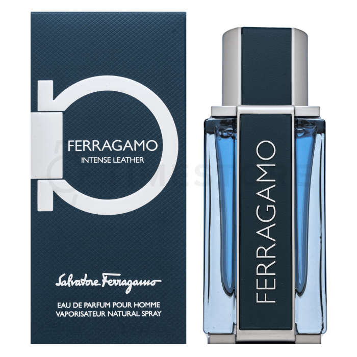 Salvatore Ferragamo Intense Leather Eau de Parfum da uomo 50 ml