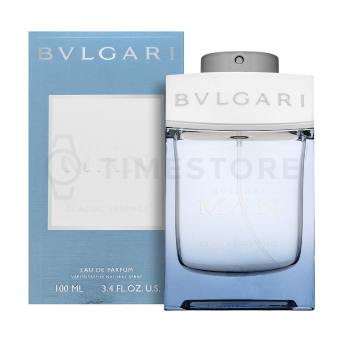 Bvlgari Man Glacial Essence Eau de Parfum para hombre 100 ml