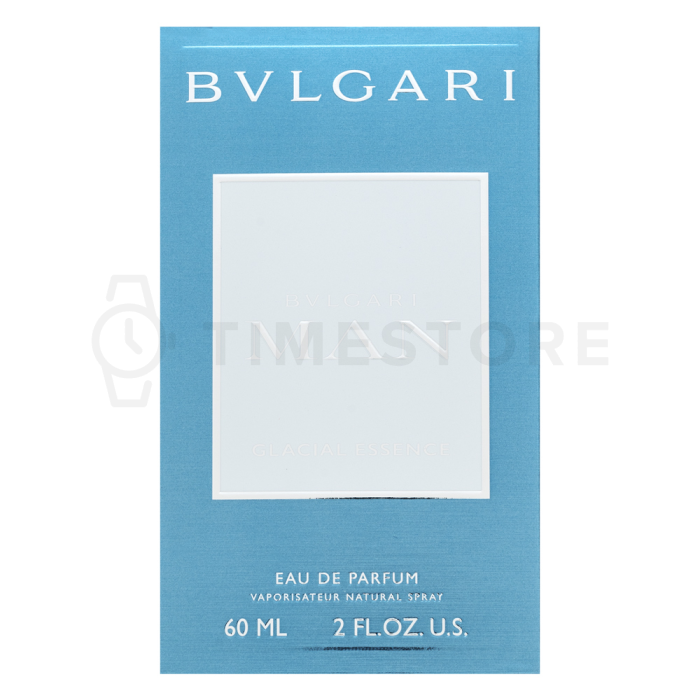 Bvlgari Man Glacial Essence Eau de Parfum para hombre 60 ml