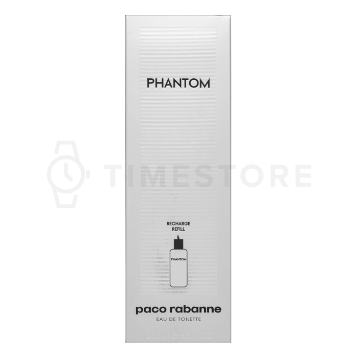 Paco Rabanne Phantom - Refill Eau de Toilette férfiaknak 200 ml