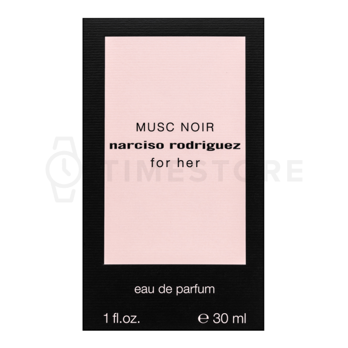 Narciso Rodriguez For Her Musc Noir Eau de Parfum nőknek 30 ml