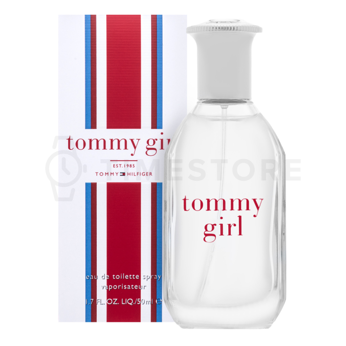 Tommy Hilfiger Tommy Girl toaletní voda pro ženy 50 ml