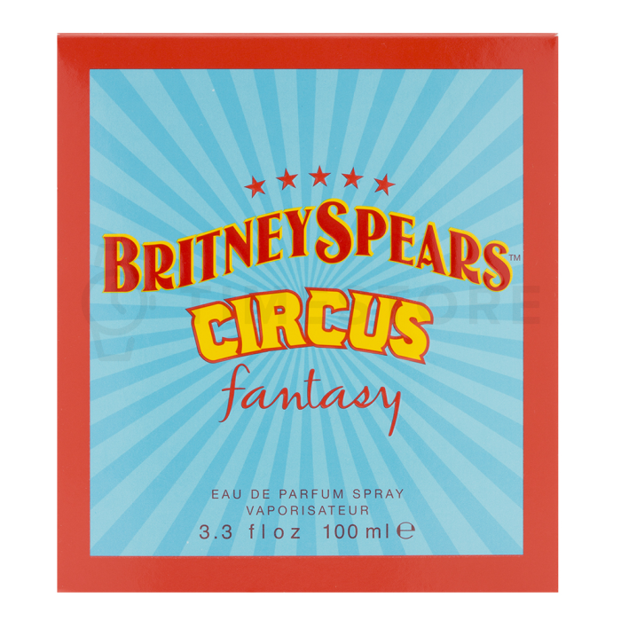 Britney Spears Circus Fantasy Eau de Parfum da donna 100 ml