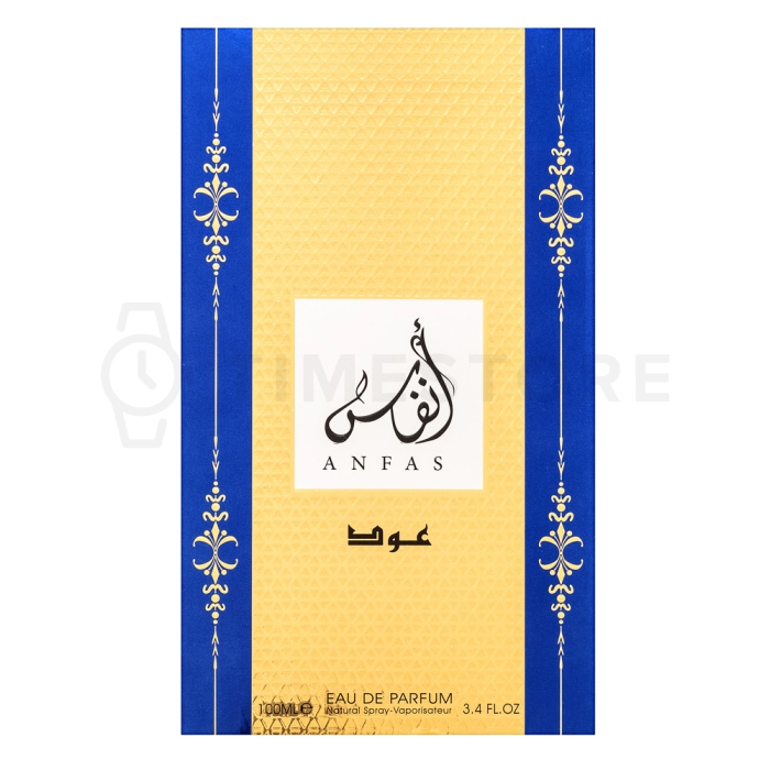 Lattafa Anfas Oud Eau de Parfum bărbați 100 ml