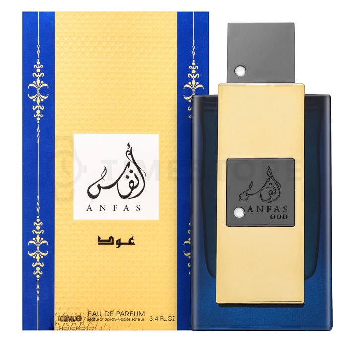 Lattafa Anfas Oud Eau de Parfum bărbați 100 ml