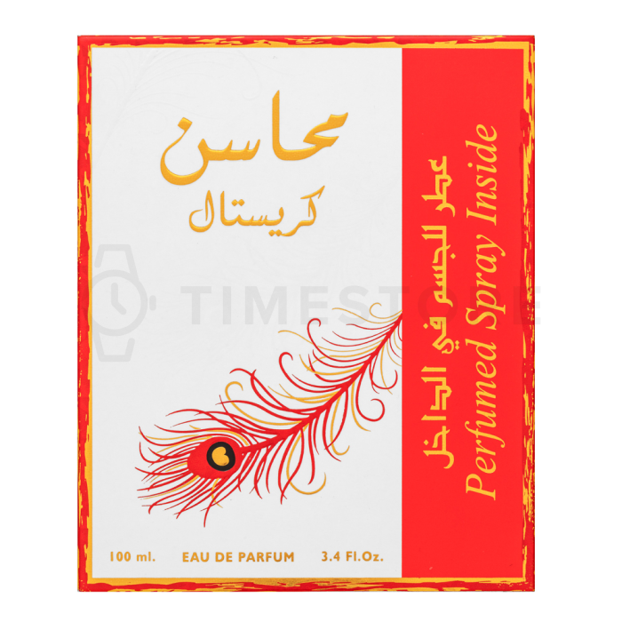 Lattafa Mahasin Crystal Eau de Parfum para mujer 100 ml