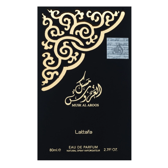 Lattafa Musk Al Aroos Eau de Parfum femei 80 ml