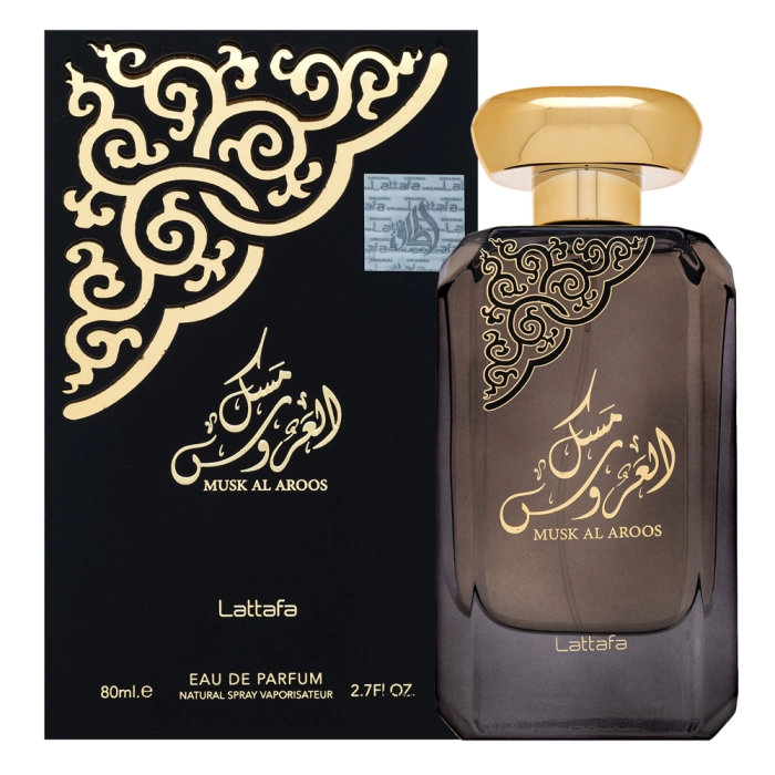 Lattafa Musk Al Aroos Eau de Parfum femei 80 ml