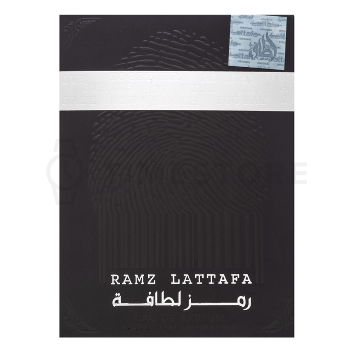Lattafa Ramz Silver Eau de Parfum para hombre 100 ml