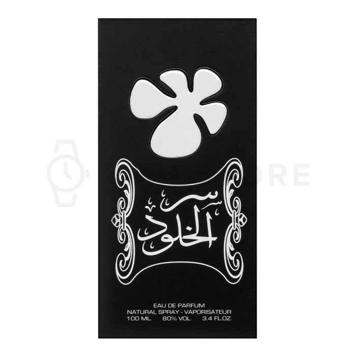 Lattafa Ser Al Khulood Black woda perfumowana unisex 100 ml