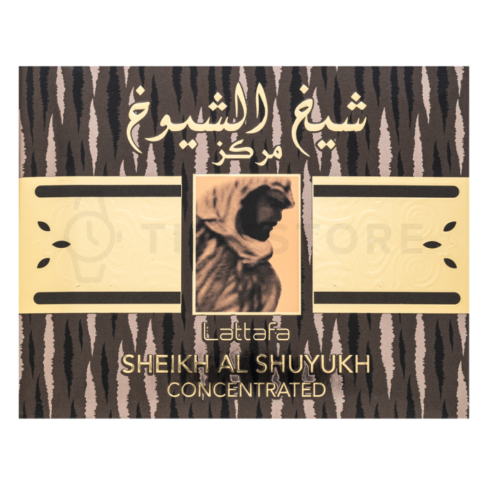 Lattafa Sheikh Al Shuyukh Concentrated Eau de Parfum para hombre 100 ml