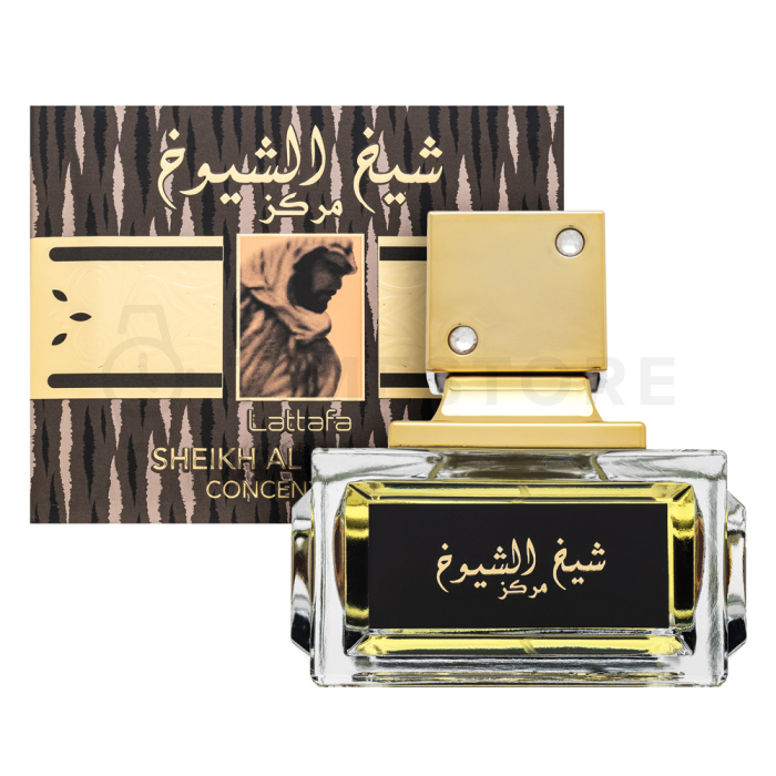 Lattafa Sheikh Al Shuyukh Concentrated Eau de Parfum para hombre 100 ml