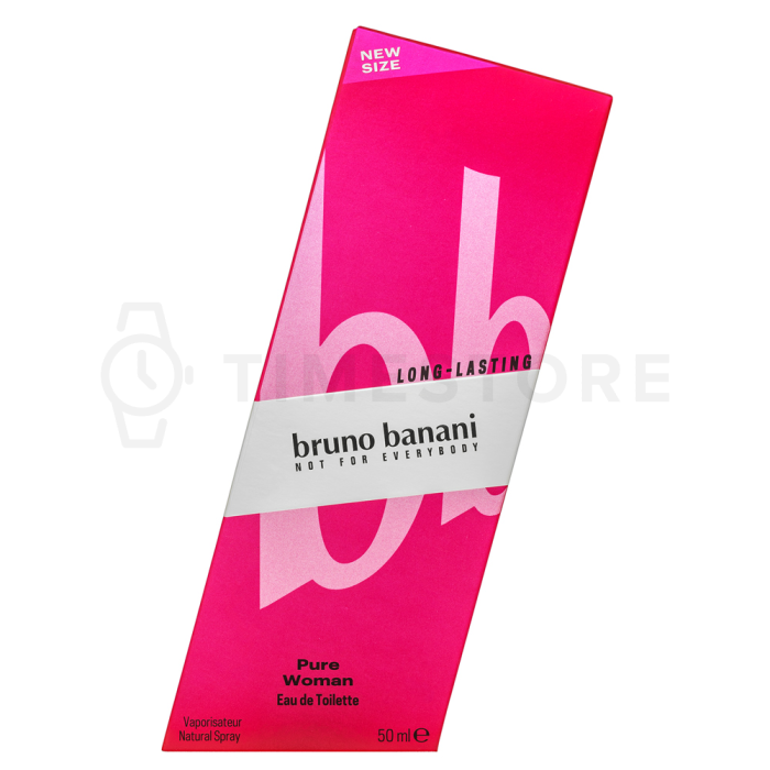 Bruno Banani Pure Woman toaletná voda pre ženy 50 ml