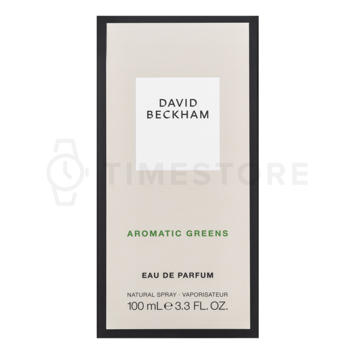 David Beckham Aromatic Greens parfumirana voda za moške 100 ml