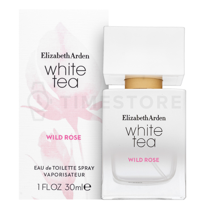 Elizabeth Arden White Tea Wild Rose Eau de Toilette da donna 30 ml