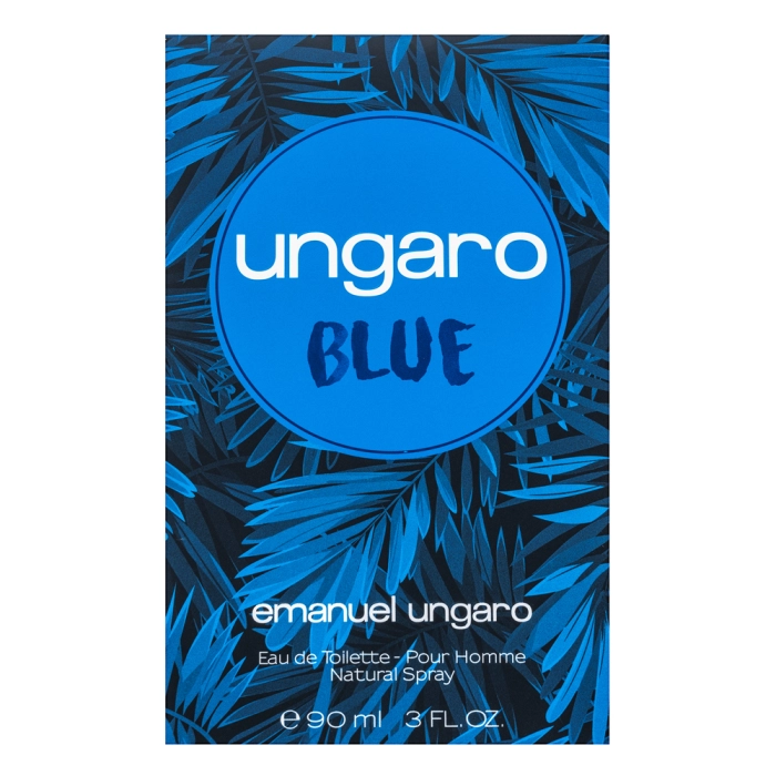 Emanuel Ungaro Blue Eau de Toilette bărbați 90 ml