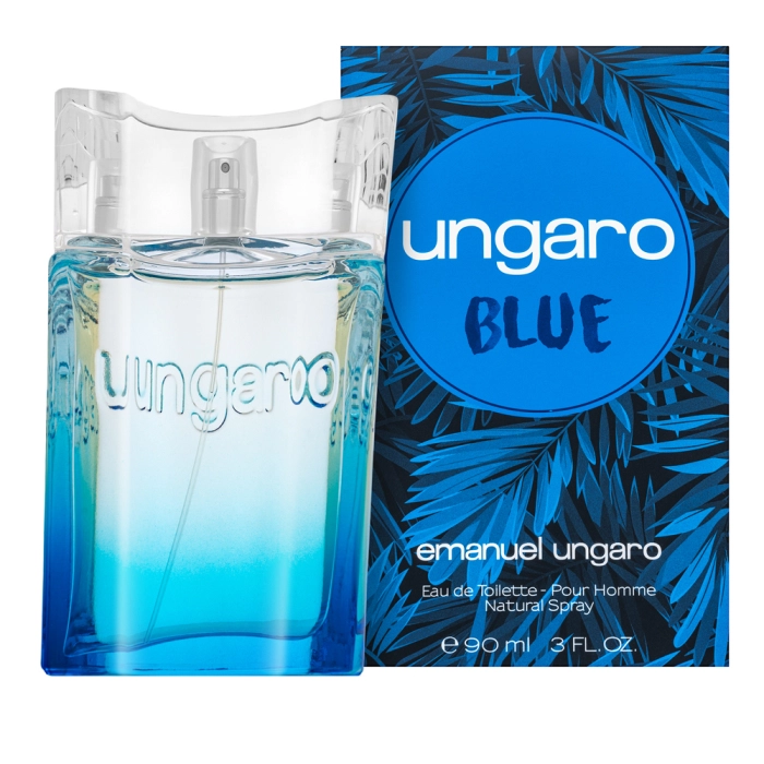 Emanuel Ungaro Blue Eau de Toilette bărbați 90 ml