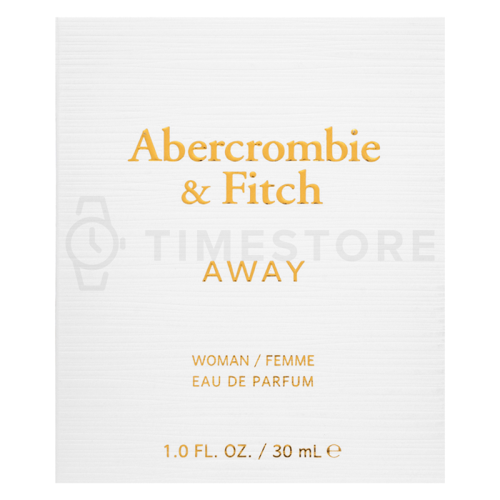 Abercrombie & Fitch Away Woman parfémovaná voda pro ženy 30 ml