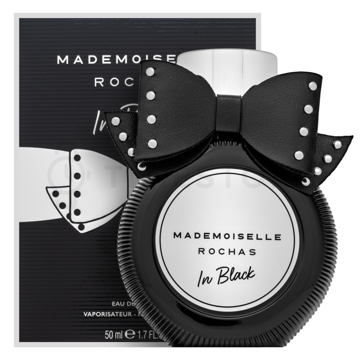 Rochas Mademoiselle Rochas In Black Eau de Parfum nőknek 50 ml