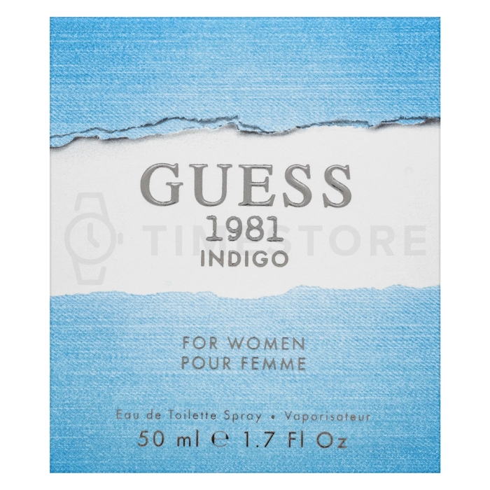 Guess 1981 Indigo toaletná voda pre ženy 50 ml