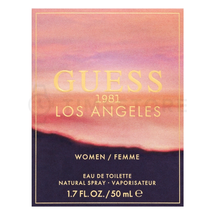 Guess 1981 Los Angeles Toaletna voda za ženske 50 ml