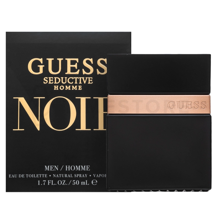 Guess Seductive Noir Homme toaletná voda pre mužov 50 ml