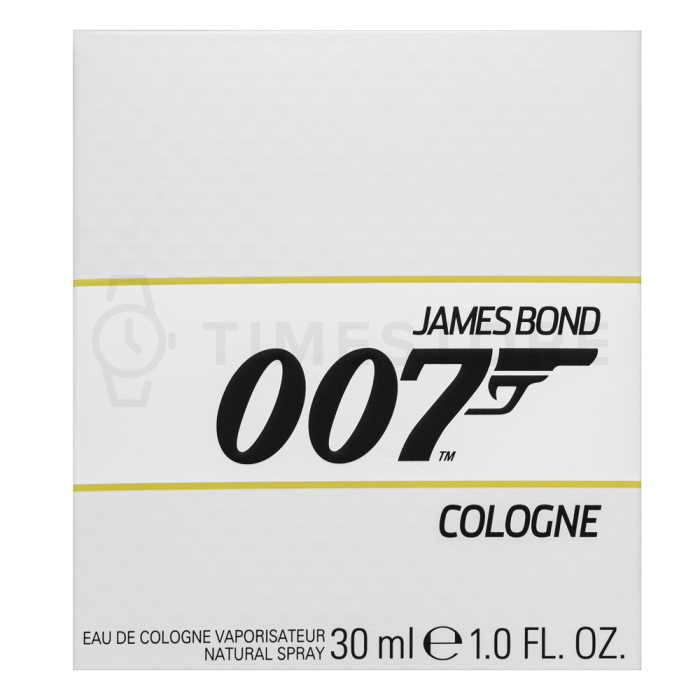 James Bond 007 Cologne kolínská voda pro muže 30 ml
