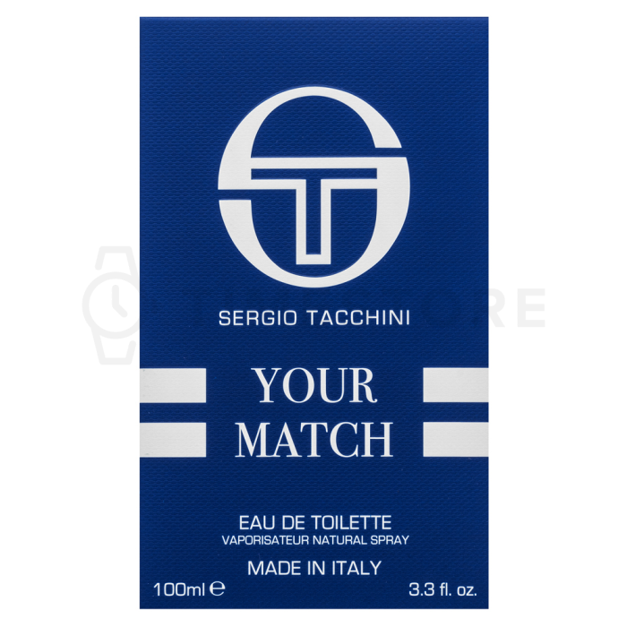 Sergio Tacchini Your Match Toaletna voda za moške 100 ml