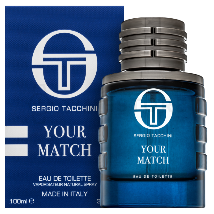 Sergio Tacchini Your Match Toaletna voda za moške 100 ml