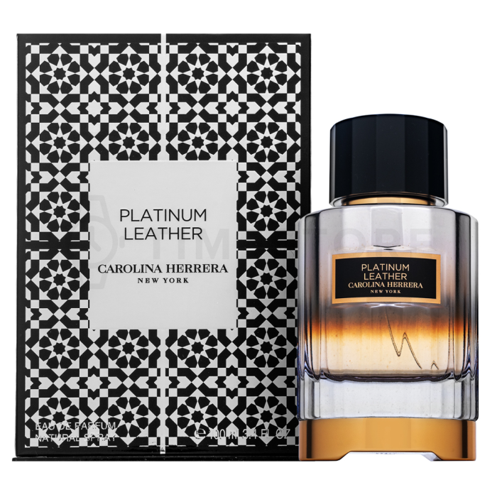 Carolina Herrera Platinum Leather woda perfumowana unisex 100 ml