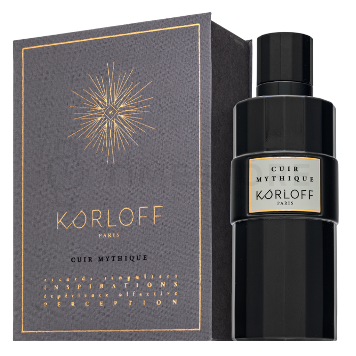 Korloff Paris Cuir Mythique Eau de Parfum unisex 100 ml