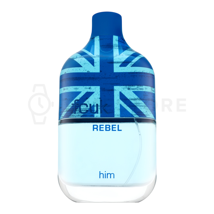 Fcuk Rebel Eau de Toilette férfiaknak 100 ml