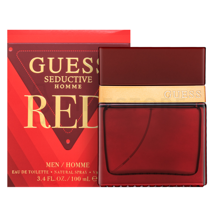 Guess Seductive Red toaletná voda pre mužov 100 ml