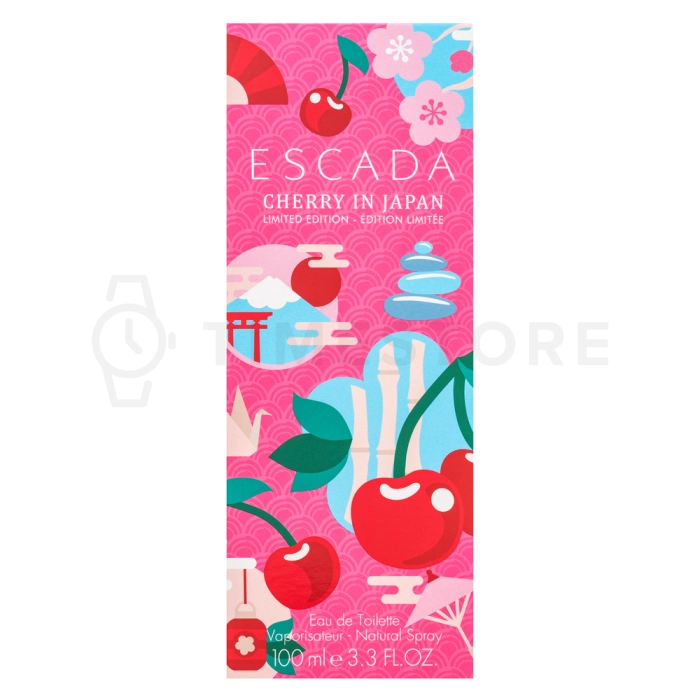 Escada Cherry in Japan toaletní voda pro ženy 100 ml
