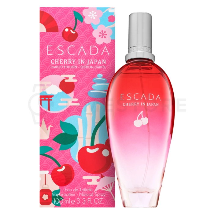 Escada Cherry in Japan toaletní voda pro ženy 100 ml