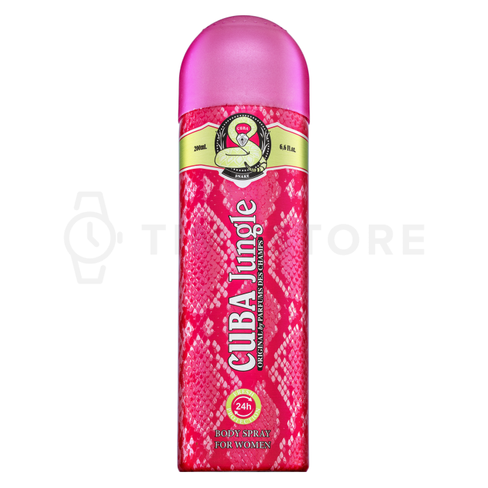 Cuba Jungle Snake Spray de corp femei 200 ml