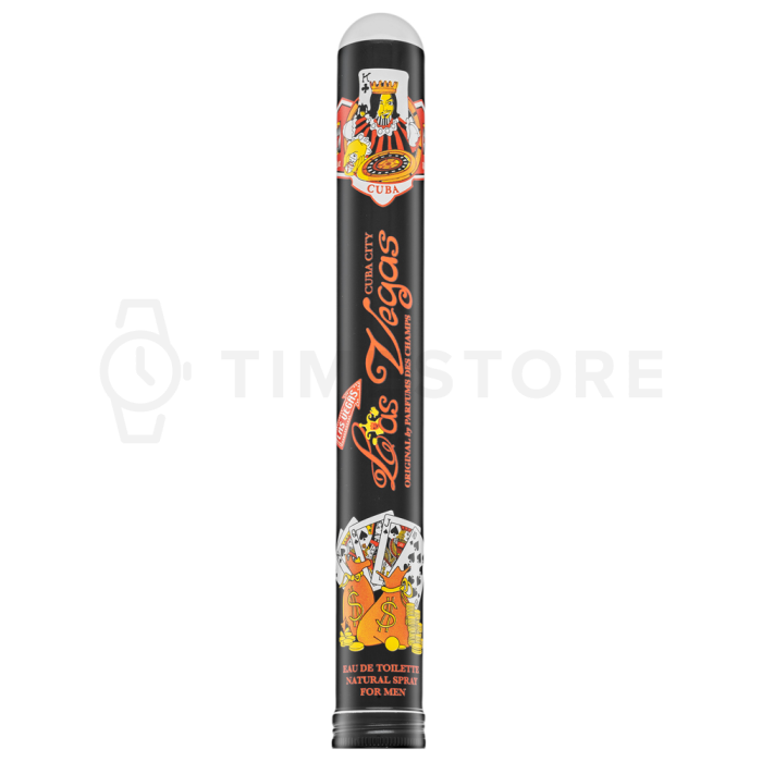 Cuba City Las Vegas Eau de Toilette férfiaknak 35 ml