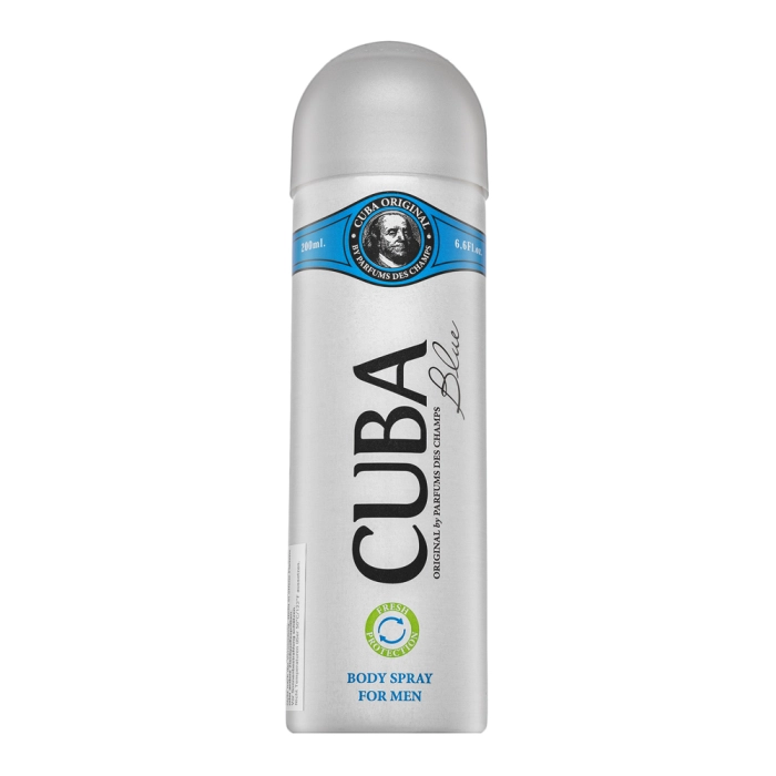 Cuba Blue testápoló spray férfiaknak 200 ml