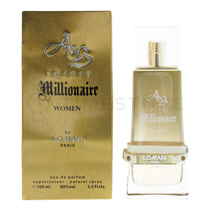 Lomani AB Spirit Millionaire Women Eau de Parfum femei 100 ml