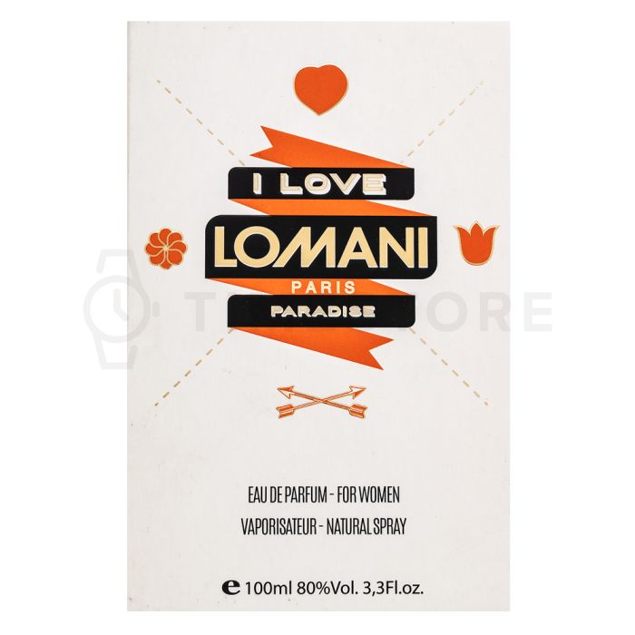 Lomani I Love Lomani Paradise parfémovaná voda pro ženy 100 ml
