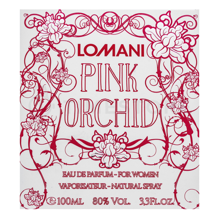 Lomani Pink Orchid parfémovaná voda pro ženy 100 ml